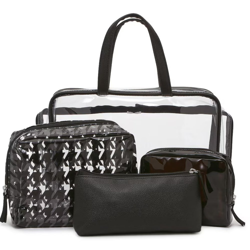 New DSW Exclusive Travel Bag Set Pack Packing Cubes Makeup Jewelry Bag Organizer